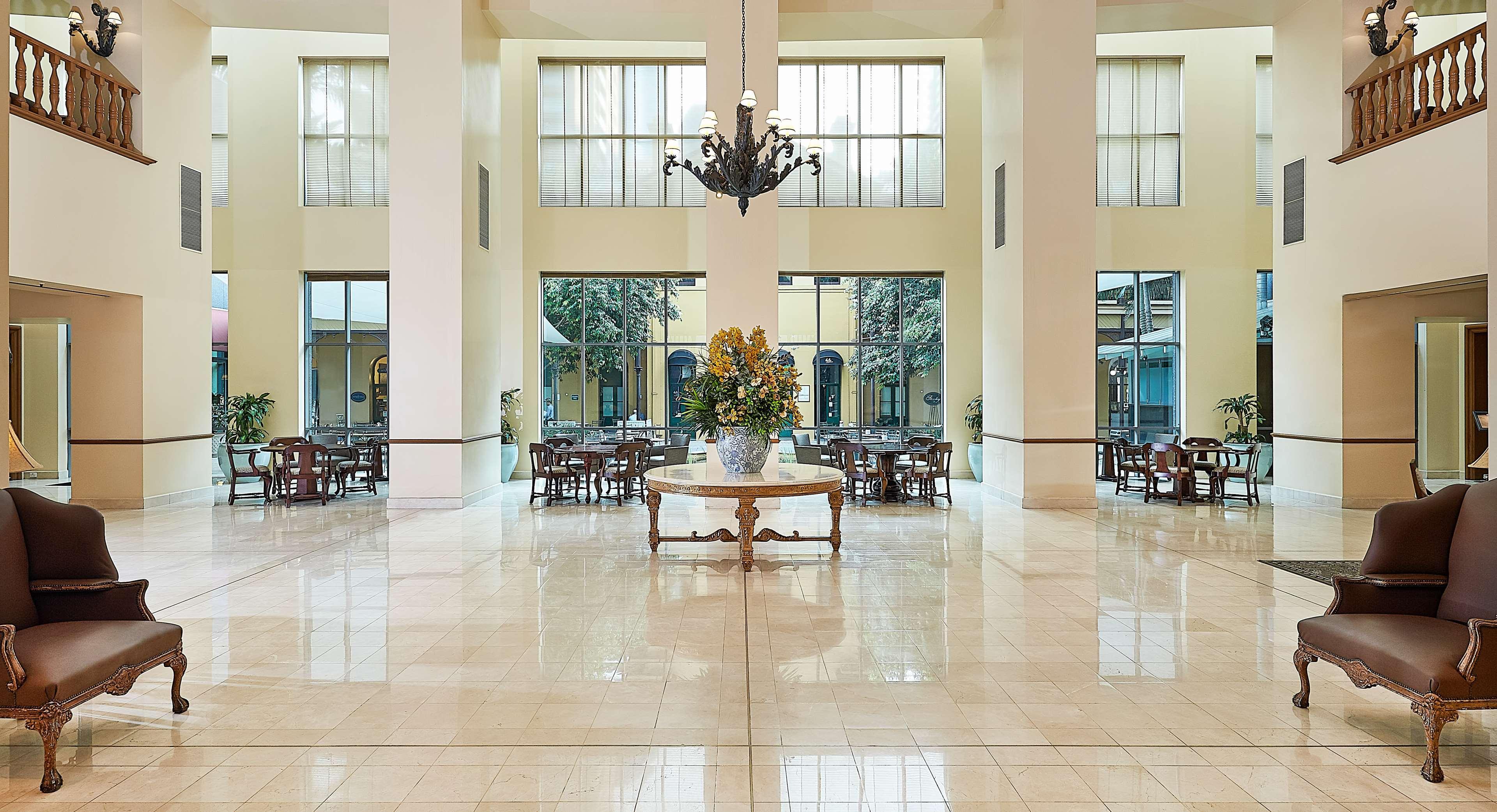 Stamford Plaza Brisbane Exterior foto Lobby