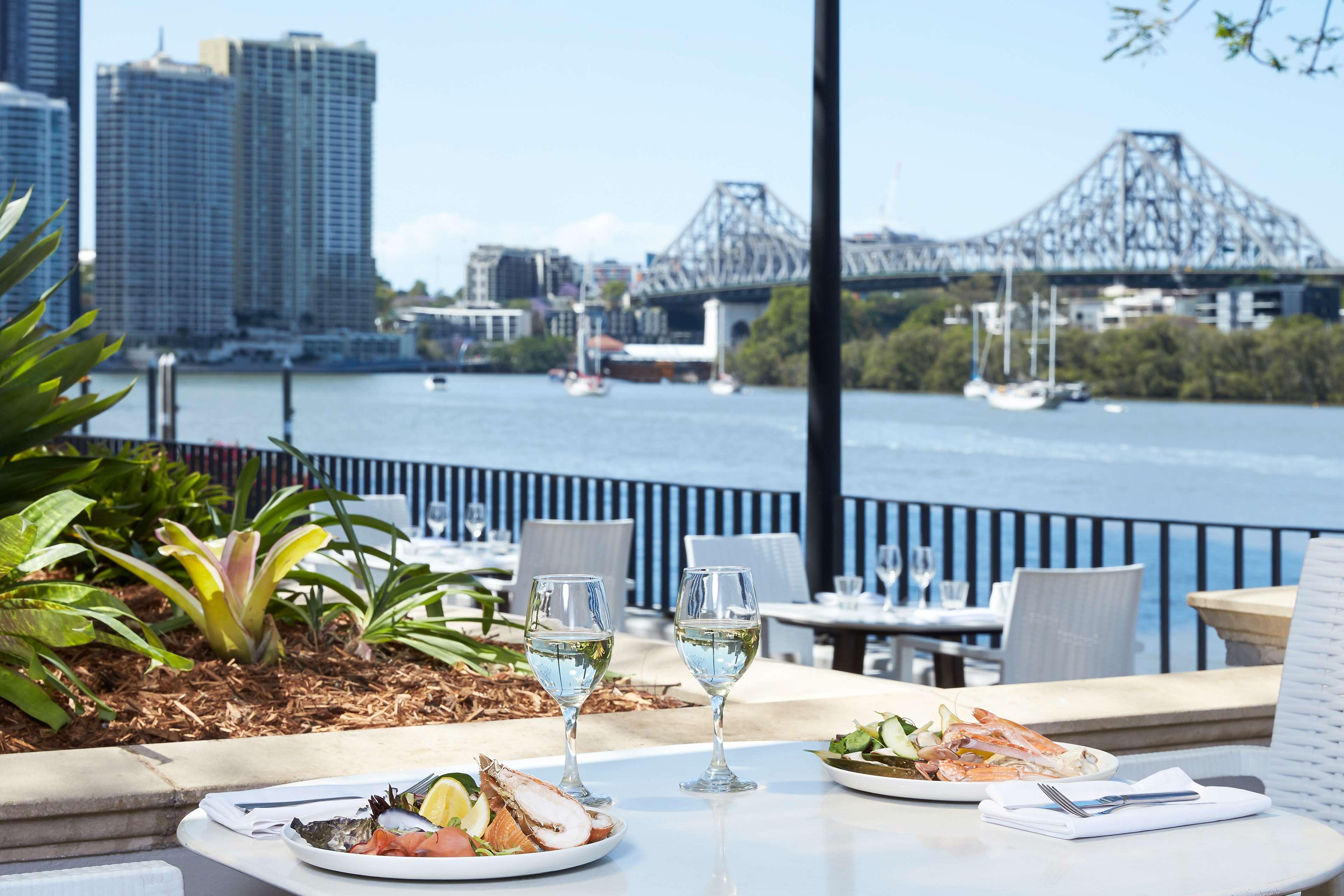 Stamford Plaza Brisbane Exterior foto The Terrace