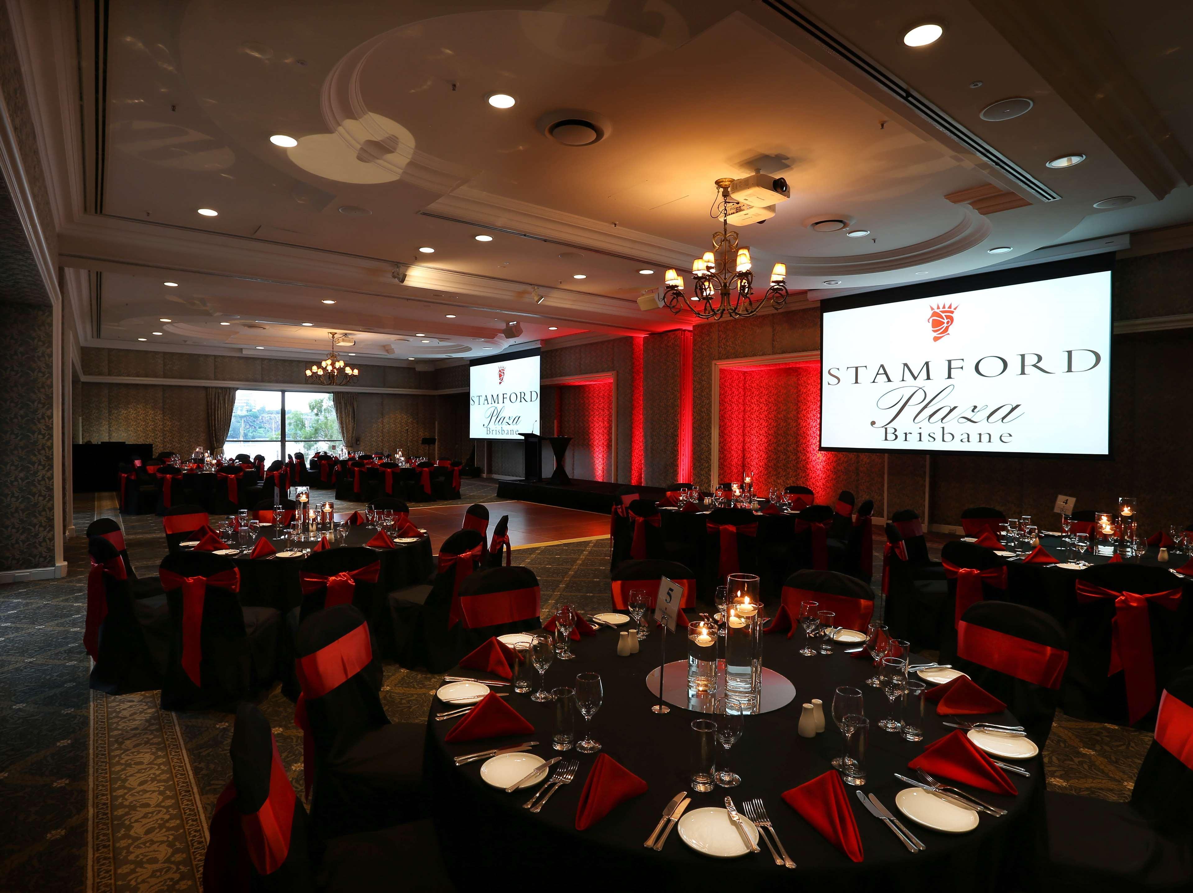 Stamford Plaza Brisbane Exterior foto The ballroom at Stamford Plaza