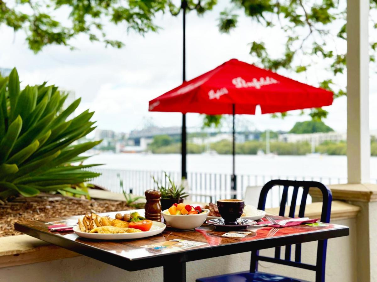 Stamford Plaza Brisbane Exterior foto The River Café