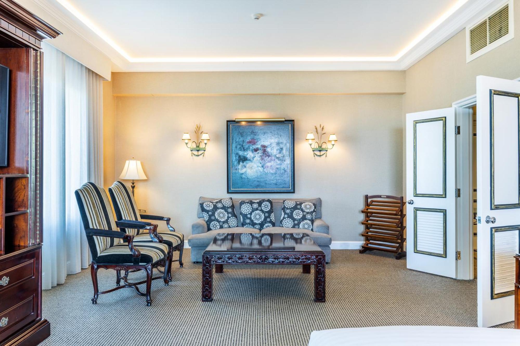 Stamford Plaza Brisbane Exterior foto A living room at the Inn