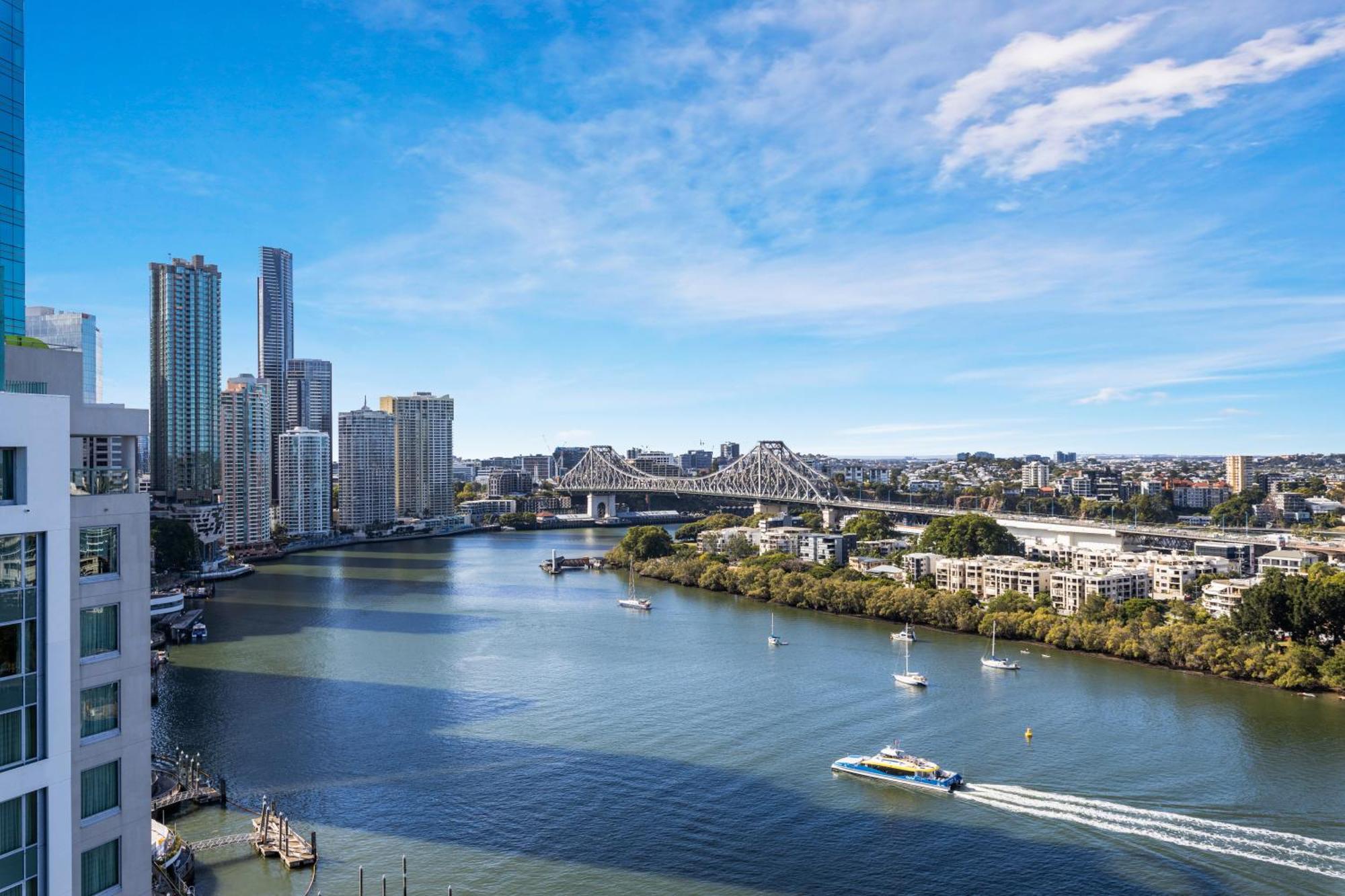Stamford Plaza Brisbane Exterior foto Brisbane River