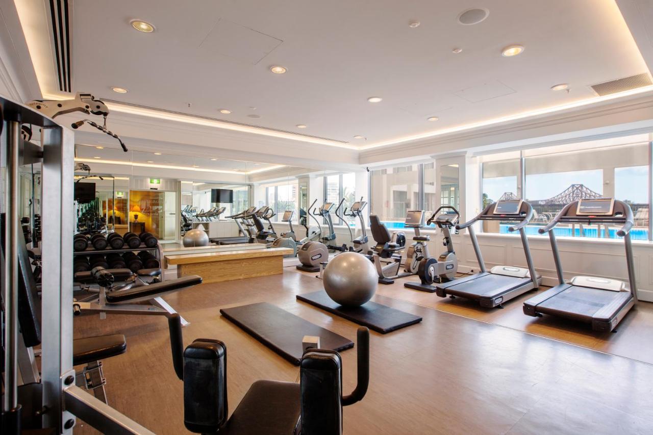 Stamford Plaza Brisbane Exterior foto The gym at The Dorchester
