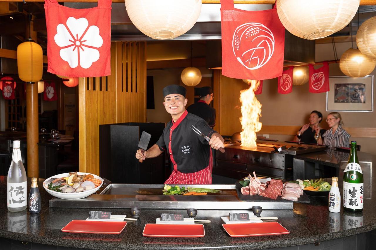 Stamford Plaza Brisbane Exterior foto Teppanyaki restaurant in Mexico City